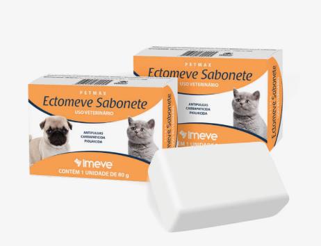 Petmax Sabonete Ectoparasiticida 80g