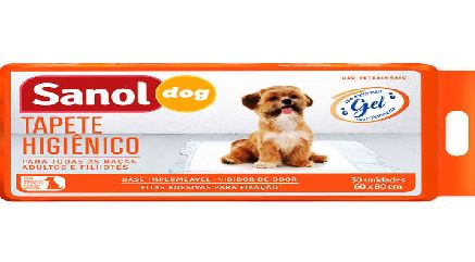 Tapete Higienico Sanol Dog Pc 30 Un