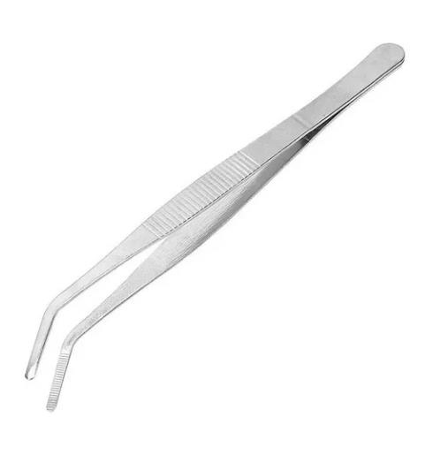 Pinca Para Dissecacao 25cm - Ponta Curva