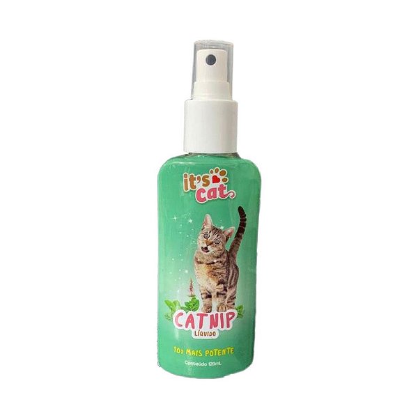 Catnip Liquido 120ml Its Cat