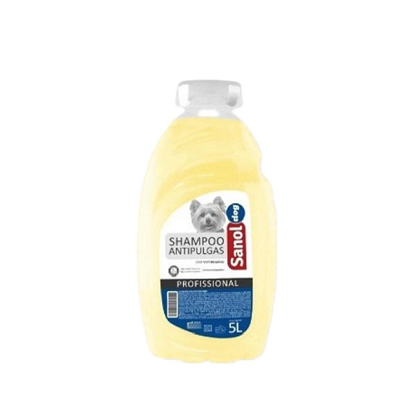 Sanol Dog Shampoo Antipulgas 5 L