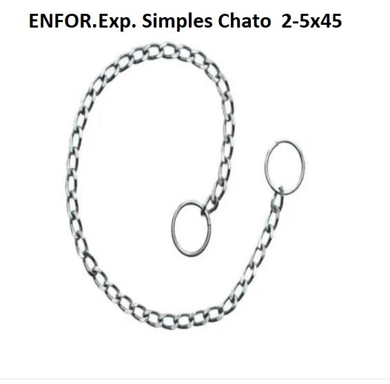 Enforcador Exp.Simples Chato 2-5x45