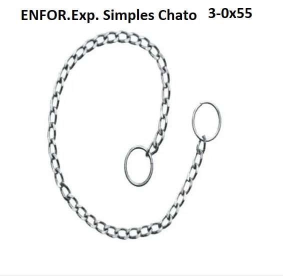 Enforcador Exp.Simples Chato 3-0x55