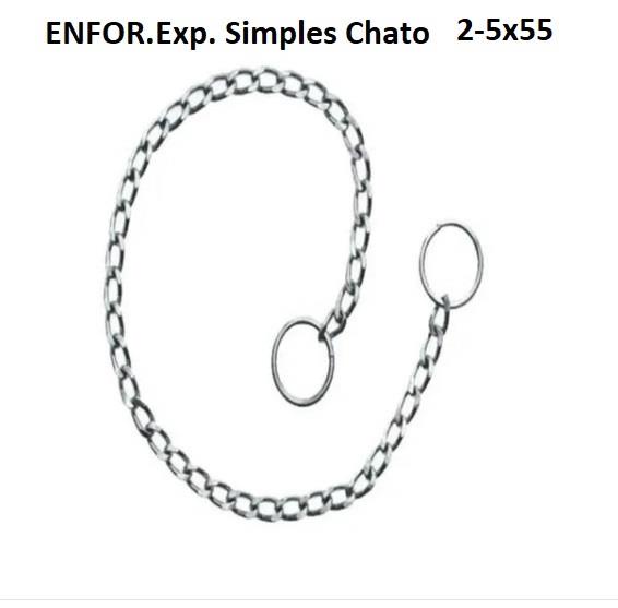 Enforcador Exp.Simples Chato 2-5x55