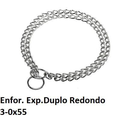 Enforcador Exp.Duplo Redondo 3-0x55