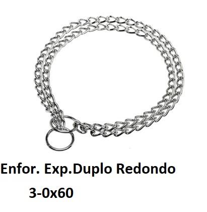Enforcador Exp.Duplo Redondo 3-0x60