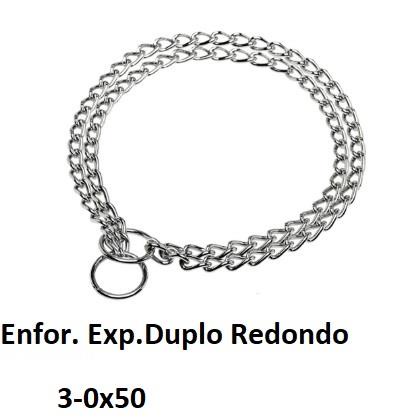Enforcador Exp.Duplo Redondo 3-0x50