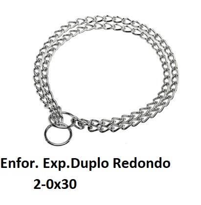Enforcador Exp.Duplo Redondo 2-0x30