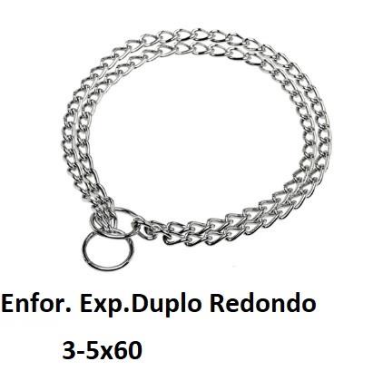 Enforcador Exp.Duplo Redondo 3-5x60