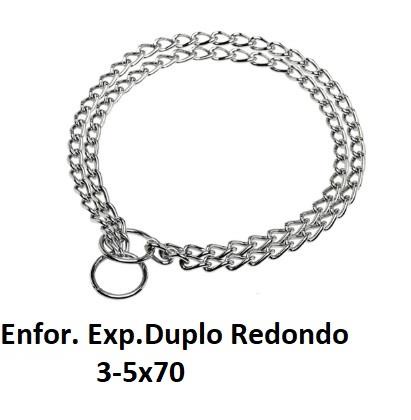 Enforcador Exp.Triplo  Redondo 3-5x70