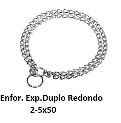 Enforcador Exp.Duplo Redondo 2-5x50