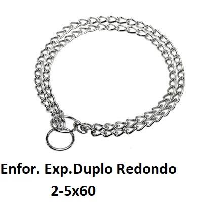 Enforcador Exp.Duplo Redondo 2-5x60