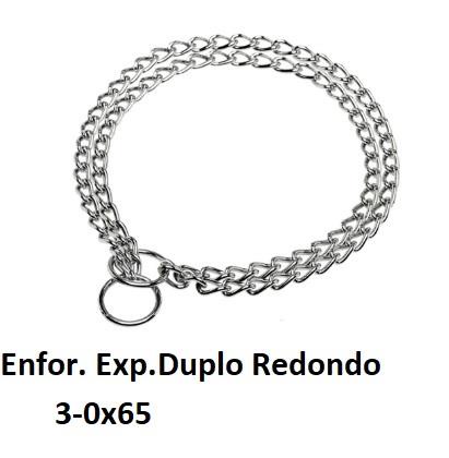 Enforcador Exp.Duplo Redondo 3-0x65