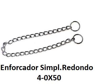Enforcador Exp.Simples Redondo 4-0x50