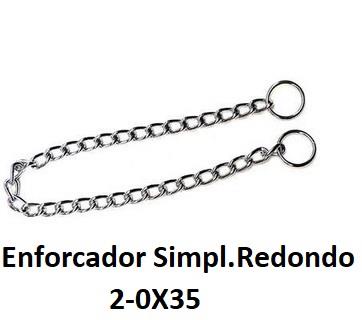 Enforcador Exp.Simples Redondo 2-0x35