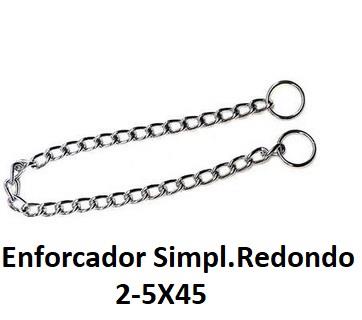 Enforcador Exp.Simples Redondo 2-5x45
