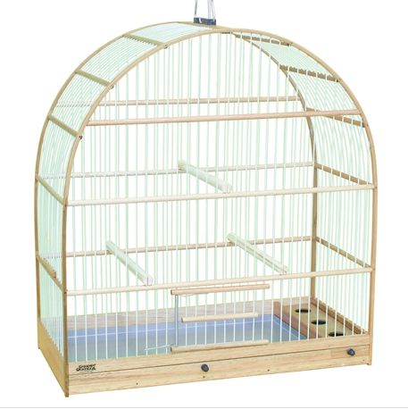 Gaiola de Madeira Fibra N 04 Gm-61