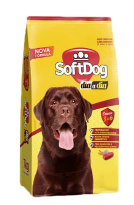 Racao Soft Dog 7 Kg