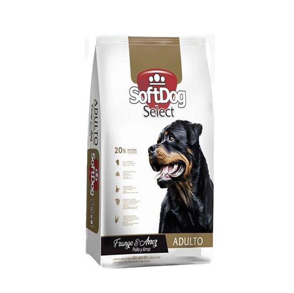 Racao Soft Dog Select Premium 10,1kg