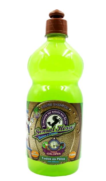 Shampoo Genial Horse Tds os Pelos Citronela 750ml