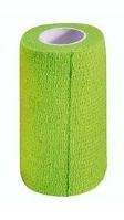 Bandagem Autoadesiva Flexivel Verde - 4,5 m X 10 Cm