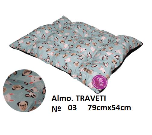 Almofada Traveti N3 - Bicho Com Luxo