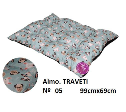 Almofada Traveti N5 - Bicho Com Luxo