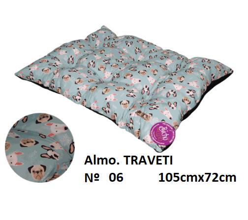 Almofada Traveti N6 - Bicho Com Luxo