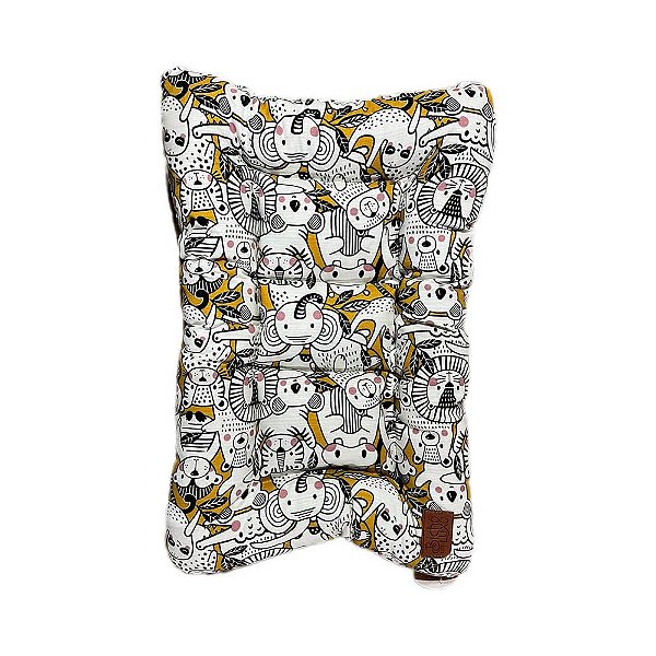 Almofada Traveti Impermeavel N 2 - Bicho Com Luxo