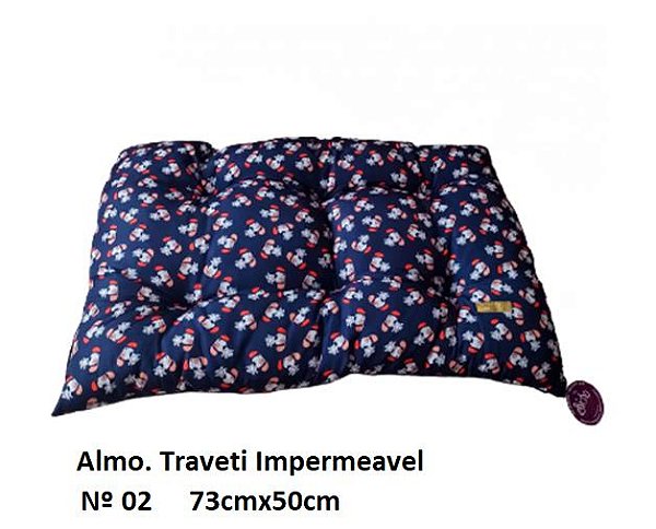 Almofada Traveti Impermeavel N 2 - Bicho Com Luxo