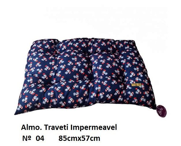 Almofada Traveti Impermeavel N 4 - Bicho Com Luxo