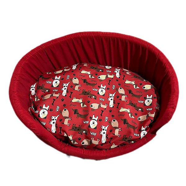 Cama Europa Eco Top G - Bicho Com Luxo