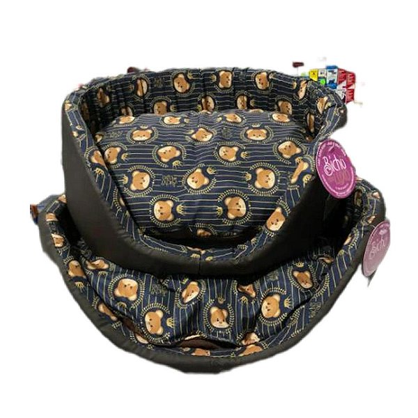 Cama Europa Stander P - Bicho Com Luxo