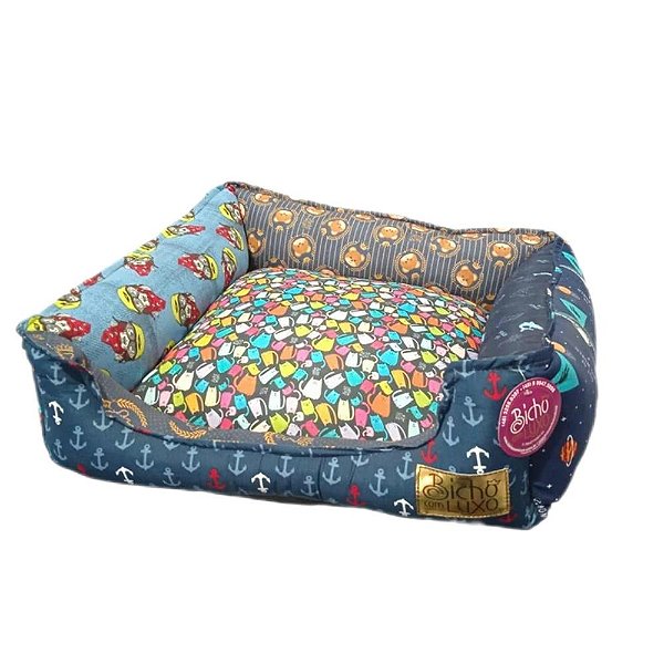 Cama Sonho Combate m -  Bicho Com Luxo