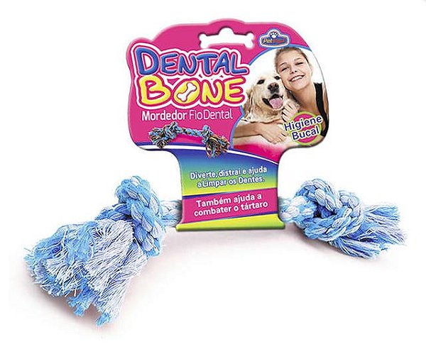 Dental Bone C/no Medio 23cm (pet Injet)