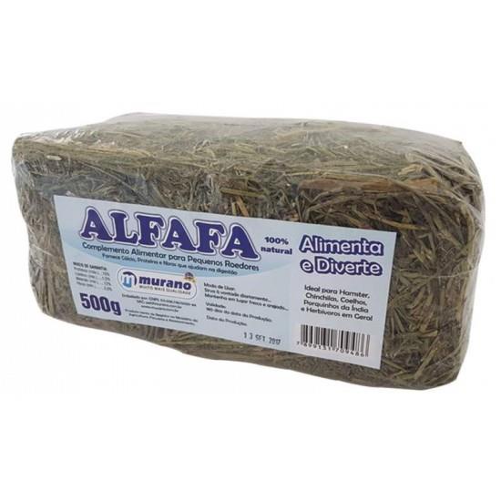 Alfafa Prensada 500gr (murano)