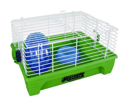 Gaiola Hamster Home Verde H-09 B-1