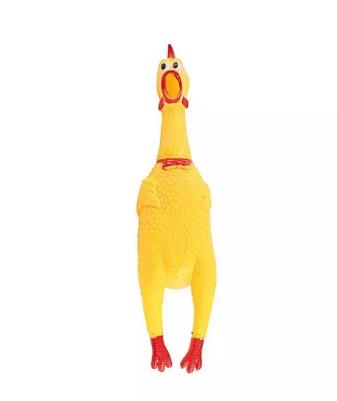 Brinquedo Frango Sonoro Gritador Grande