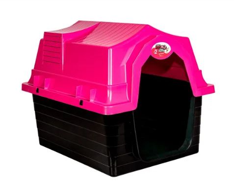 Casinha Pet Au Nr-2 Rosa Jp22158
