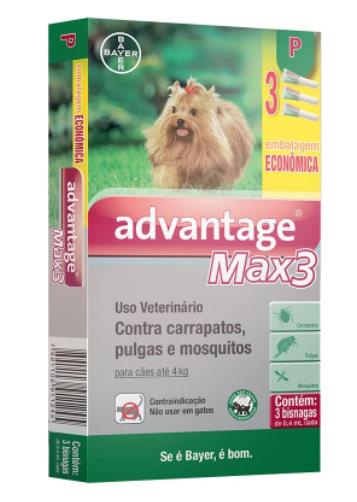 Advantage Max3 3 X 0,4ml