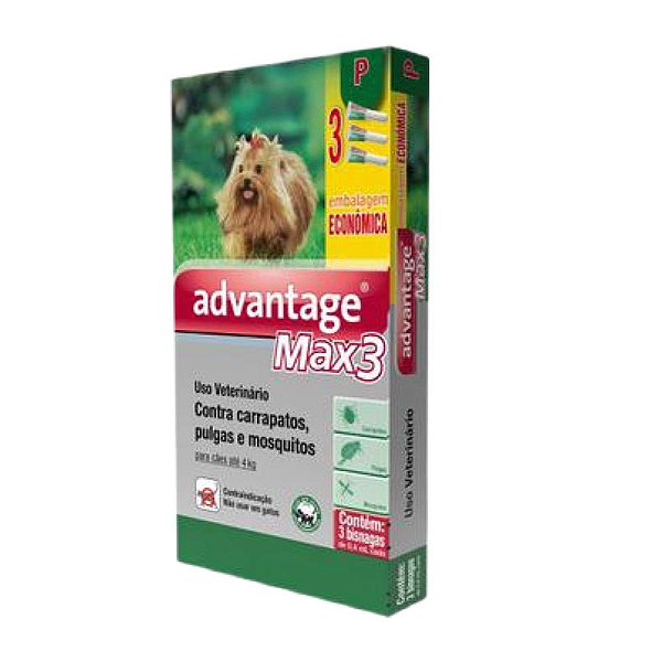 Advantage Max3 3 X 0,4ml