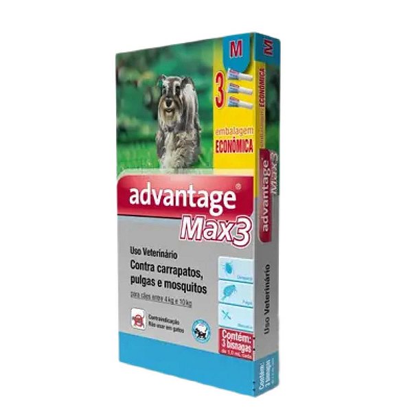 Advantage Max3 3 X 1,0ml