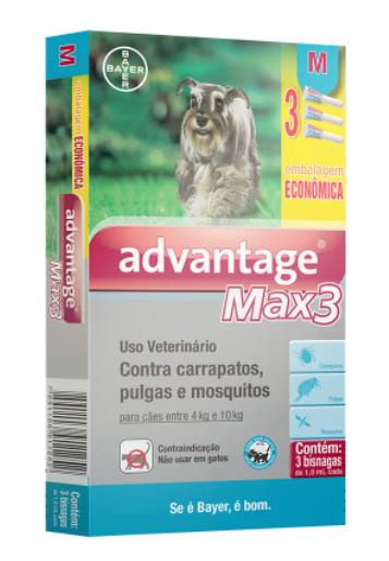 Advantage Max3 3 X 1,0ml