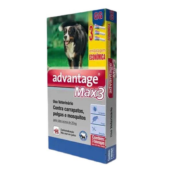 Advantage Max3 3 X 4,0ml