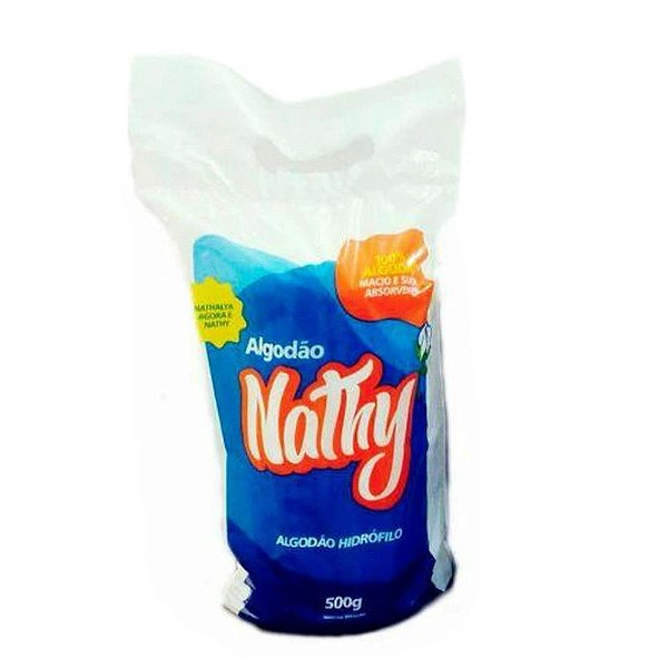 Algodao Hidrof 500 Gr-Rolo