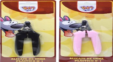 Alicate Corta Unha Cabo Plastico N1 - Murano