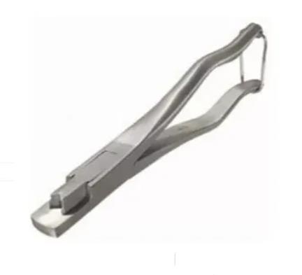 Alicate Marcador de Orelha em "m" 23 Cm