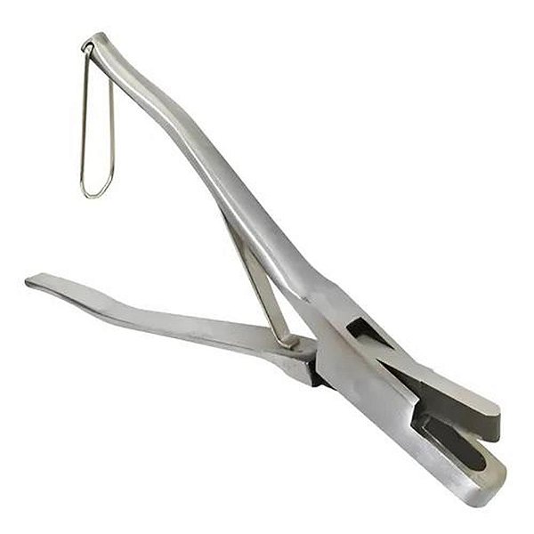 Alicate Marcador de Orelha em U 23cm - Mossador