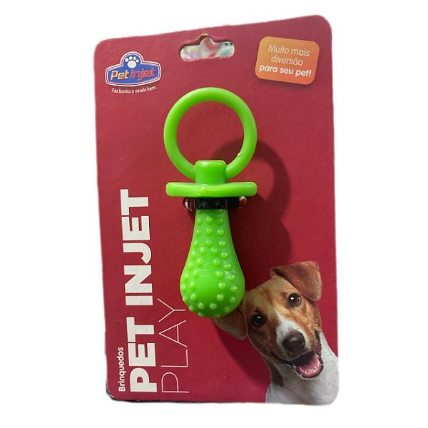 Brinquedo Pet Play Chupeta Todas as Cores - Pet Injet