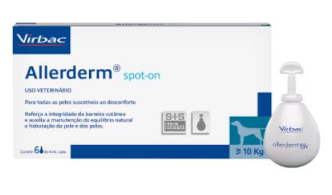 Allerderm Spot On S.I.s 4 Ml 6 Pipetas